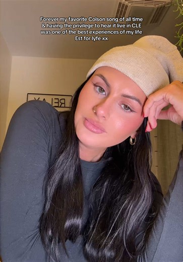 Seriously one of the greatest pleasures of my life. One of my favorite songs of all time. To be able to be so vulnerable, to spill it all on paper, to be so authentically raw, is a true God given gift. Xx forever @mgk 🤘🏽