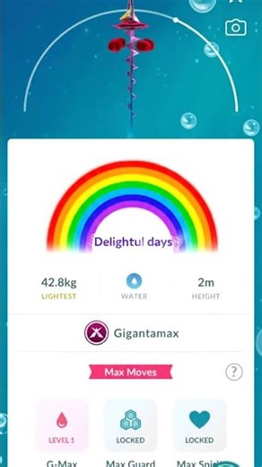 Gigantamax Inteleon with AI