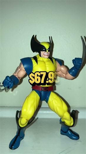 TOO BIG? Marvel Legends Gamerverse Wolverine Marvel vs Capcom #marvellegends #actionfigures #toys