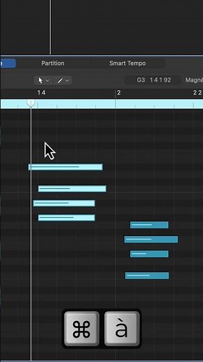 Astuce Logic Pro (Français): aligner rapidement des évènements par rapport à la tête de lecture ?