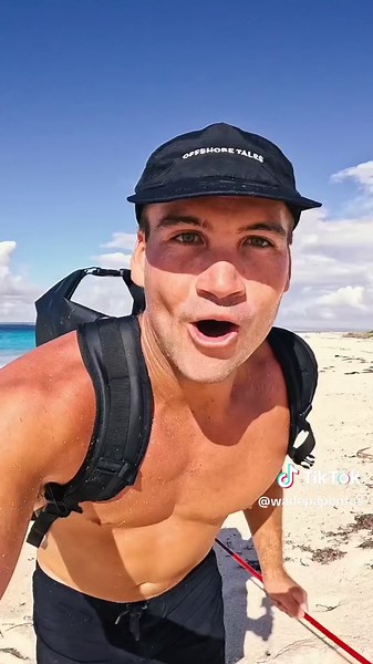 Surviving on a Deserted Island with a Spear Gun