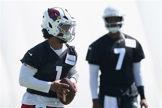 PFF: Kyler Murray listed ahead of Jacoby Brissett in 2025
