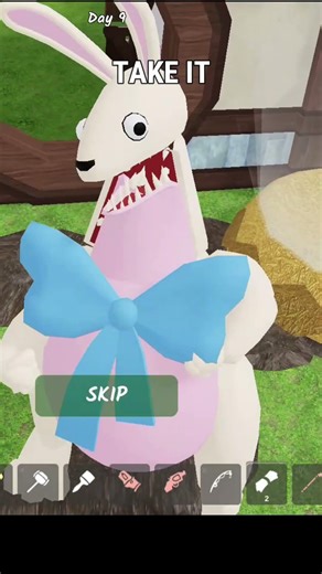 How to Get Bunny Egg 🐰🥚! Easy Method! #99nightintheforest #roblox #shorts