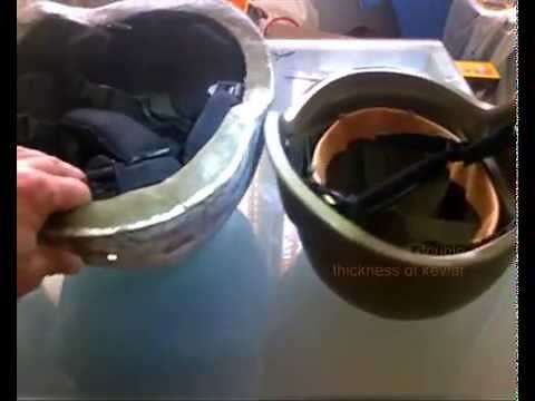 DIY BALLISTIC HELMET