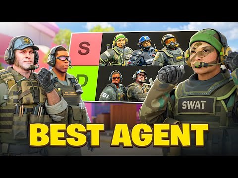 95% of people Agree! - CS2 CT Agent Tier List! (Showcase)