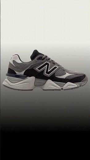 New Balance 9060 Black / Light Grey - July 1, 2025