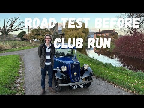 We Found A Fault - Austin 7 Road Test