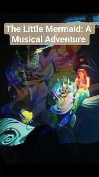 New Little Mermaid Show Hollywood Studios 2025 | Stage Show Musical #littlemermaidshow