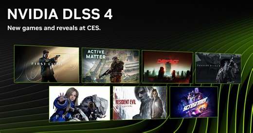 DLSS 4 Is Available In Over 250 Games, And Coming To 007 First Light, Phantom Blade Zero, PRAGMATA™ with Path Tracing & Many More
