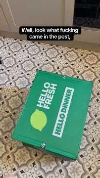 Hello Fresh! Can get in the bin! #hellofresh #hellofreshreview #moneysavingtips