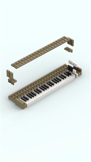 LEGO | Electric Keyboard (Build No.1502)