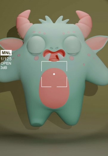 Fast-forward process of creating my cute monster in Blender! If you like it, I’ll make a full masterclass so you can follow along. Subscribe not to miss anything new! 🎨✨ #Blender #3DDesign #Shorts #3DModeling #CuteMonster #SpeedArt #CGI #BlenderArtist #3DAnimation #BlenderCommunity