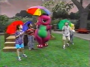 Barney & Friends #516: It's A Rainy Day!