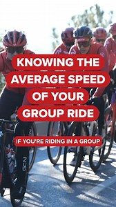 44K views · 247 reactions | Group riding     Don’t bite off more than you can chew  use your average speed to know the best group ride, gran fondo, or race to enter  .  Why You Should Care About Your Average Cycling Speed . . #GCN #cycling #cyclingtraining #cyclingfitness #howto #cyclinglife #averagespeed #speed #cyclingspeed #ftiness #routeplanning #groupride #granfondo | Global Cycling Network | Facebook