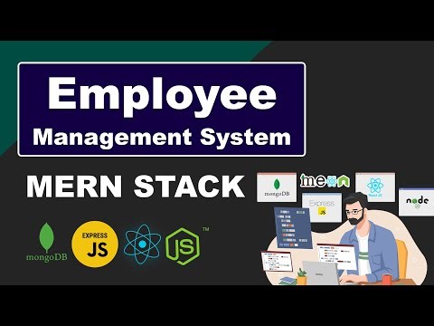 Complete MERN Stack Project: Employee Manager App (React + Express + MongoDB)
