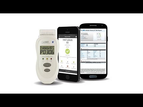 CarMD Handheld Vehicle Diagnostic Device