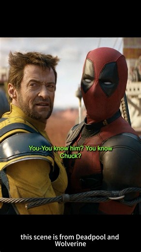 🧠 Deadpool Finally Met Someone His Jokes Couldn’t Save Him From丨 #shorts #movie #marvel