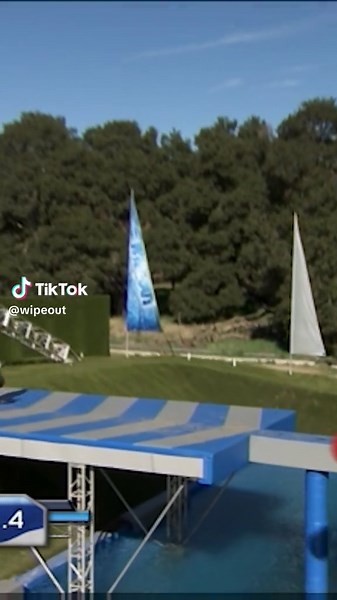 Wipeout Fun: Enjoy the Thrills of Outdoor Activities