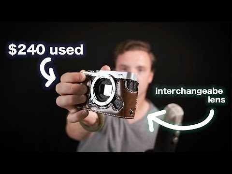 Fujifilm X-M1 Review in 2021: the most value-for-money interchangeable lens Fuji camera.