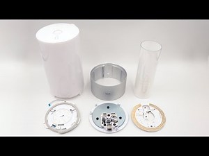 Разборка ночника Xiaomi Mi Bedside Lamp, how to disassemble bedside lamp