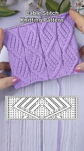 88K views · 883 reactions | How to knit Cable Stitch #knittingdesign #knittingpatern #knitstitch #knittingstitchpatterns #cableknit #cableknitting #cablestitch #zopfmuster #stricken #strickmuster #tejer #tejidos | Free Knitting Patterns | Facebook