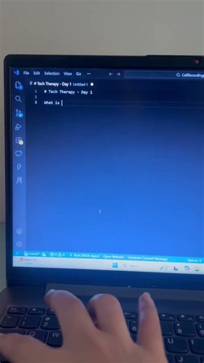 What is Machine Learning Explained Simply Tech Therapy Day 1