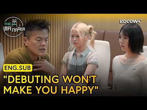 JYP Shares Valuable Advice With New Group OURBIRTHDAY | The Manager EP408 | KOCOWA+