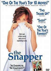 This American movie poster for The Snapper is both hilarious and horrifying - EVOKE