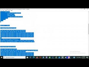 Configure Logical System in Juniper Router and connecting them using LT interface.