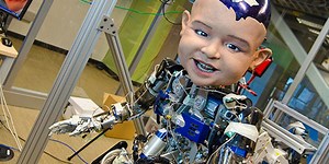 Robot Shows How Babies Are Actively Plotting to Make You Smile