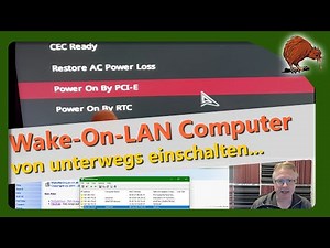 Turn on your computer remotely – Wake on LAN explained simply (Windows & Linux)
