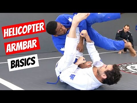 Helicopter Armbar Basics
