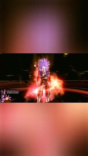Trunks SSJ4 in Dragonball Xenoverse 2 #dragonball #Trunks #Xenoverse