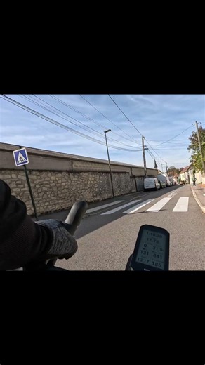 Descente à Fontenay-en-Parisis #gravelbike #cycling #gopro #descente #valdoise