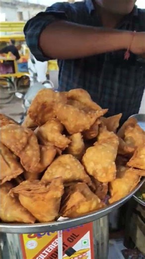 Indori Kachori Samosa Center Kapasan Dhamaka ||#kapasanupdate #trendingreels #viral #kapasan #kap...