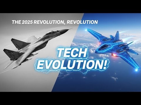 New Military Aircraft Technology 2025 - Future Fighter Jets That Will Dominate the Sky