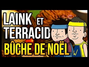 AU MENU: GENOUX, PAYSANS ET CAFARD (Bûche de Noël)