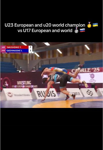 Champion Wrestling Showdown: Yakushenko vs Gadzhimagomedov