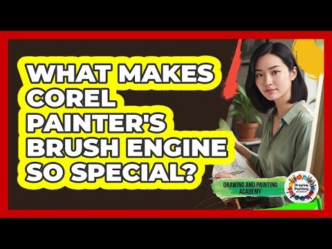 What Makes Corel Painter's Brush Engine So Special? - Drawing and Painting Academy