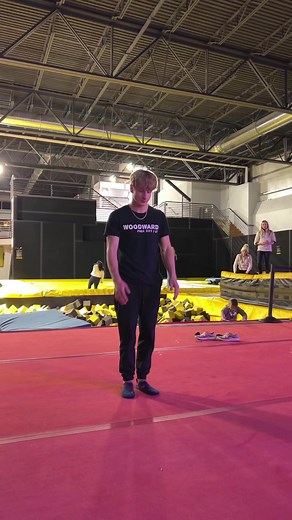 21 reactions | STANDING DOUBLE BACK #reel #reels #viral #reaction #backflip #gymnastics #tricking #parkour | Aspen Tree | Facebook