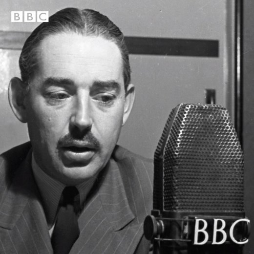 #OnThisDay 1944: The first official announcement of the Normandy beach landings was broadcast on the BBC at 09.32. The announcer was John Snagge. | BBC Archive