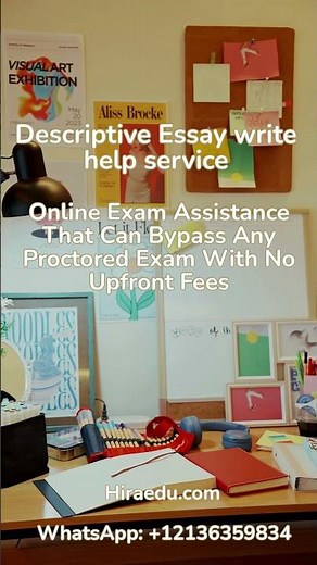 How to Write a Descriptive Essay