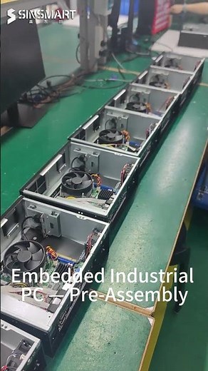 How we build an Embedded Computer with fans? SINSMART SIN-3115P Bulk Order!