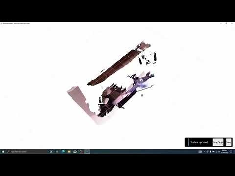 How to setup and 3d scan with a kinect (updated)