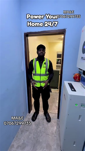 mitchell_a_and_e #5,500,000 8kva 48v solar system selling at #5.500Million niara @mitchell_a_and_e Price = 5,500,000 million naira Note :the above price is inclusive of installation and delivery within lagos.. ✅8kva 48v solar inverter ✅1 unit of 15kwh lithium battery ✅585watts jinko solar panel x 12 ✅Solar Cables ✅Accessories ✅Battery rack panel rails TO POWER ⏺️2 unit of 1hp inverter ac and 1 unit of 1hp inverter ac at night ⏺️1 unit of fridge and freezer ⏺️2 unit of television ⏺️3 fans water d