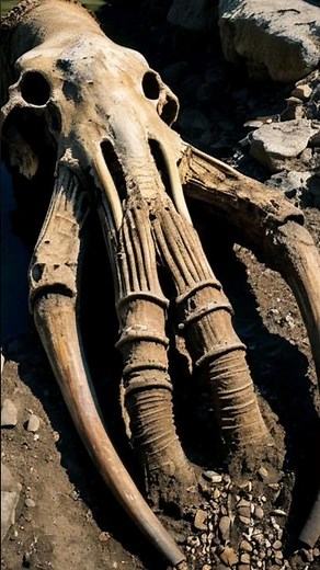 Prehistoric Giants: Excavating a Mammoth Fossil