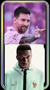 Messi 🐐 vs Mbappé ⚡ | Best Skills, Goals & Speed Edit