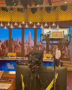 We’re live now! | Live with Kelly and Mark