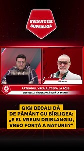 😡Gigi Becali DA DE PAMANT cu Birligea: „E el vreun driblangiu, vreo forta a naturii?” 👇 #Fanatik #FanatikRo #FanatikSuperLiga #HoriaIvanovici #GigiBecali | Fanatik News