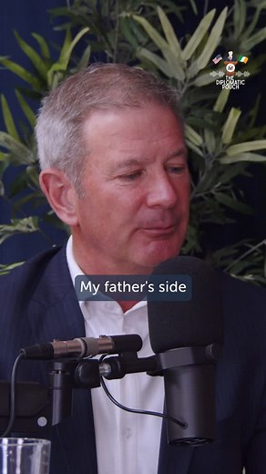 37K views · 455 reactions | @usambireland talks about his Irish  heritage in the latest episode of The Diplomatic Pouch podcast, from @usembassydublin Out Wednesday 26 November - wherever you get your podcasts! | U.S. Embassy Dublin | Facebook